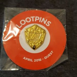 Loot Crate pin